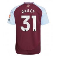 Aston Villa Leon Bailey #31 Hjemmebanetrøje 2024-25 Kortærmet